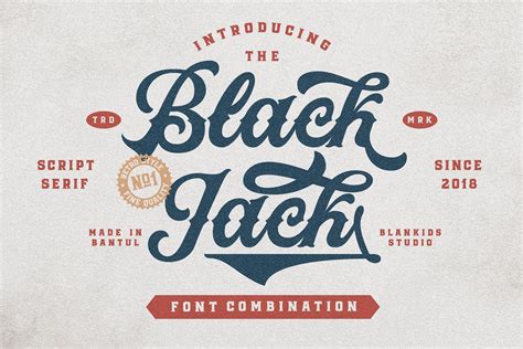  black jack font free